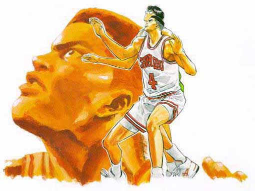 Otaku Gallery  / Art Books / Slam Dunk - Illustration Book / 024.jpg